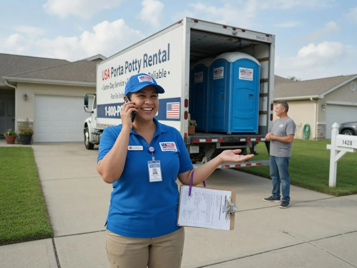 Portable Toilet Rental Yarmouth, IA FAQs