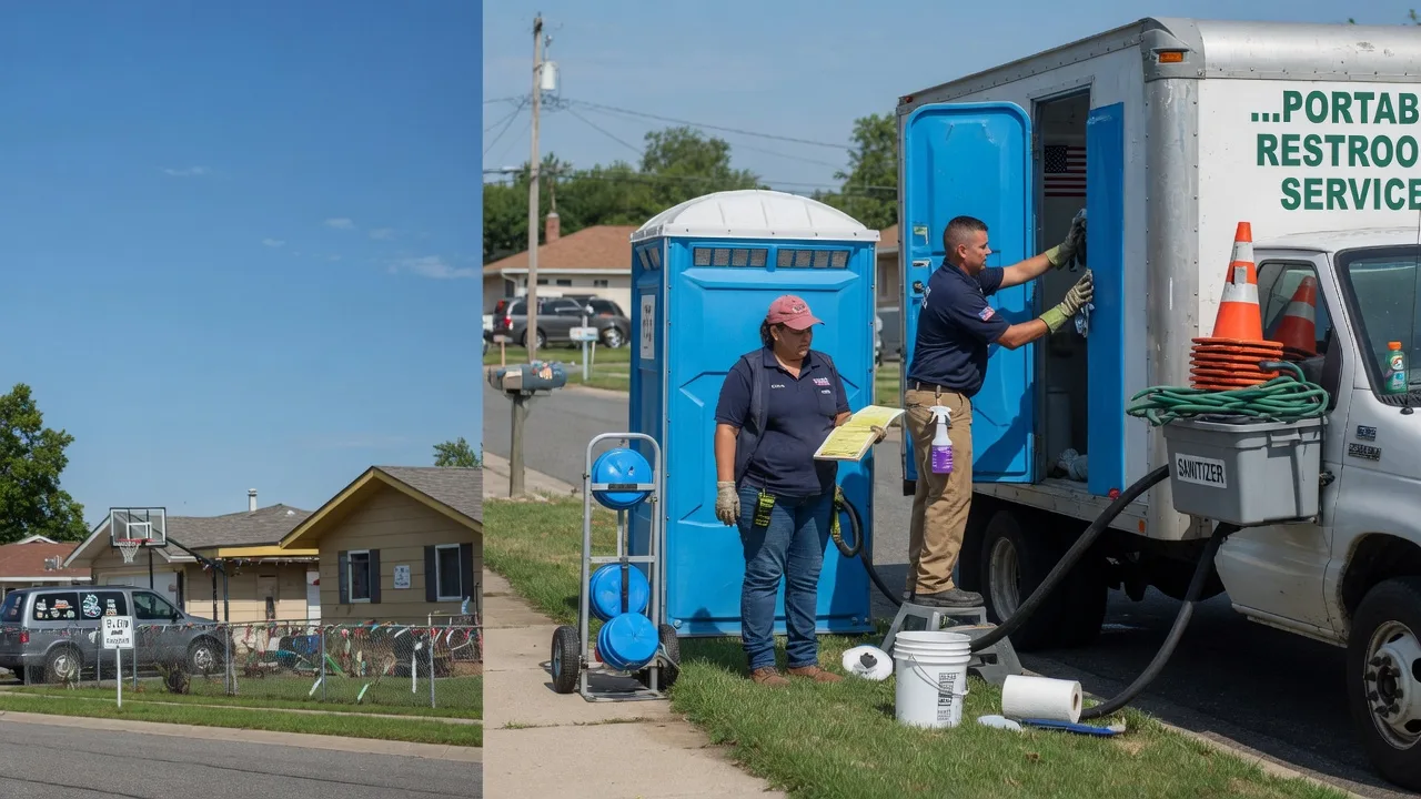 Portable Toilet Rental in Yarmouth, IA near me